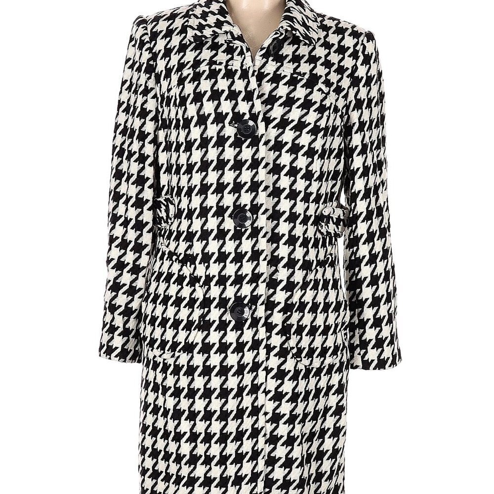Houndstooth Coat